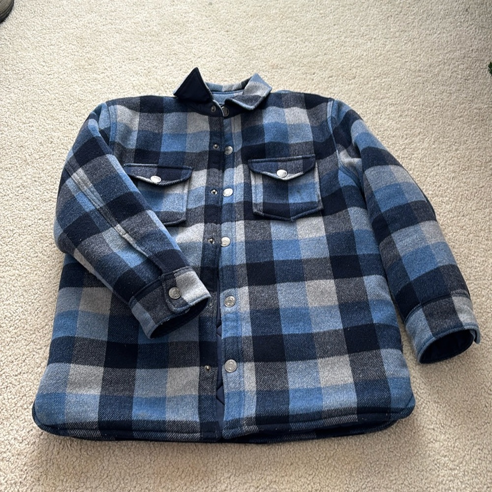 Gap Teen Plaid Jacket